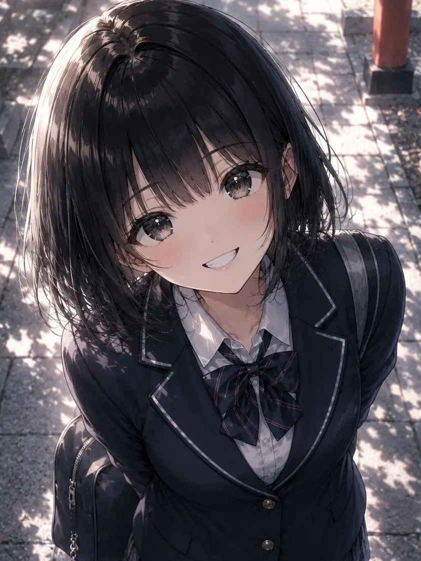 Fallen_Cat3311의 神様を拾った女子高生