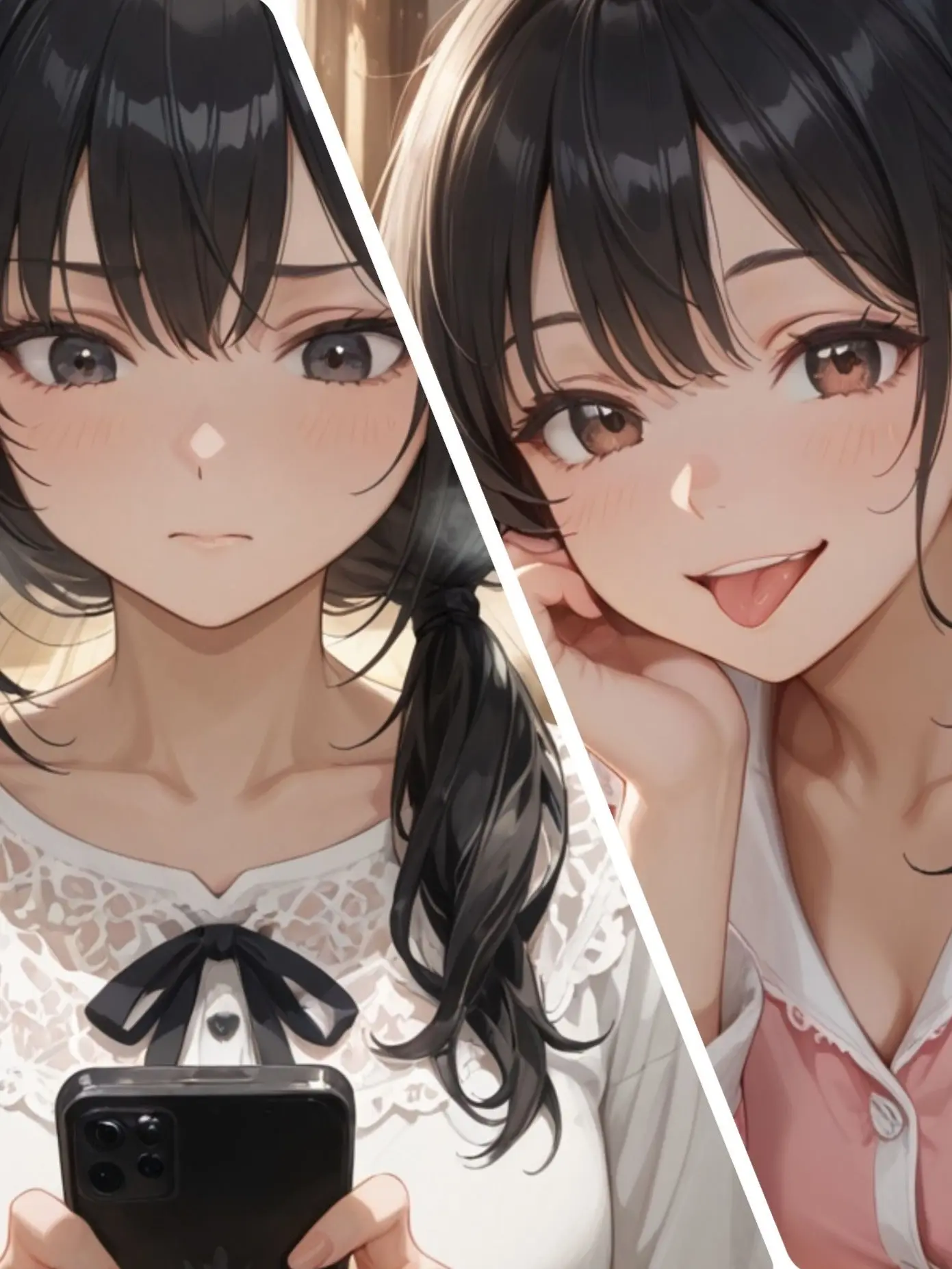 WhitePeas7707의 間違えて彼女の妹を…