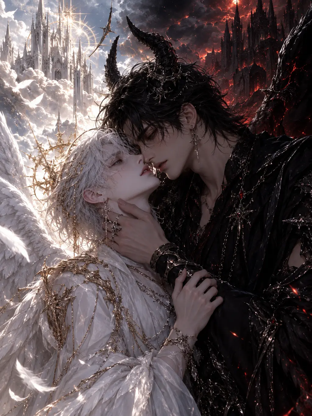 Elham_ap78의 Angel of Darkness - BL