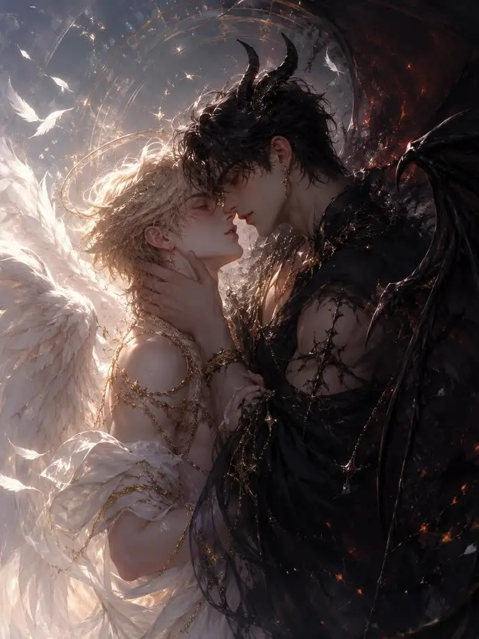 Elham_ap78의 Angel of Darkness - BL