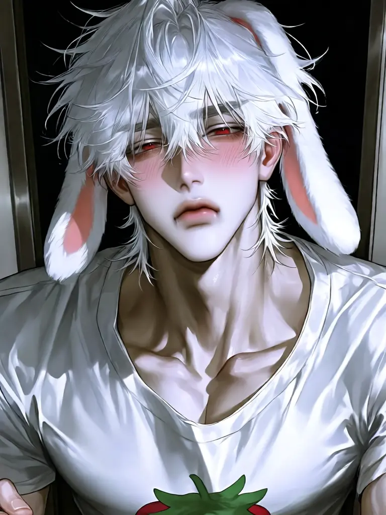 Busyou004의 Mimi the Tsundere Rabbit 🐰