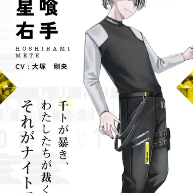 Profile image of 星喰右手