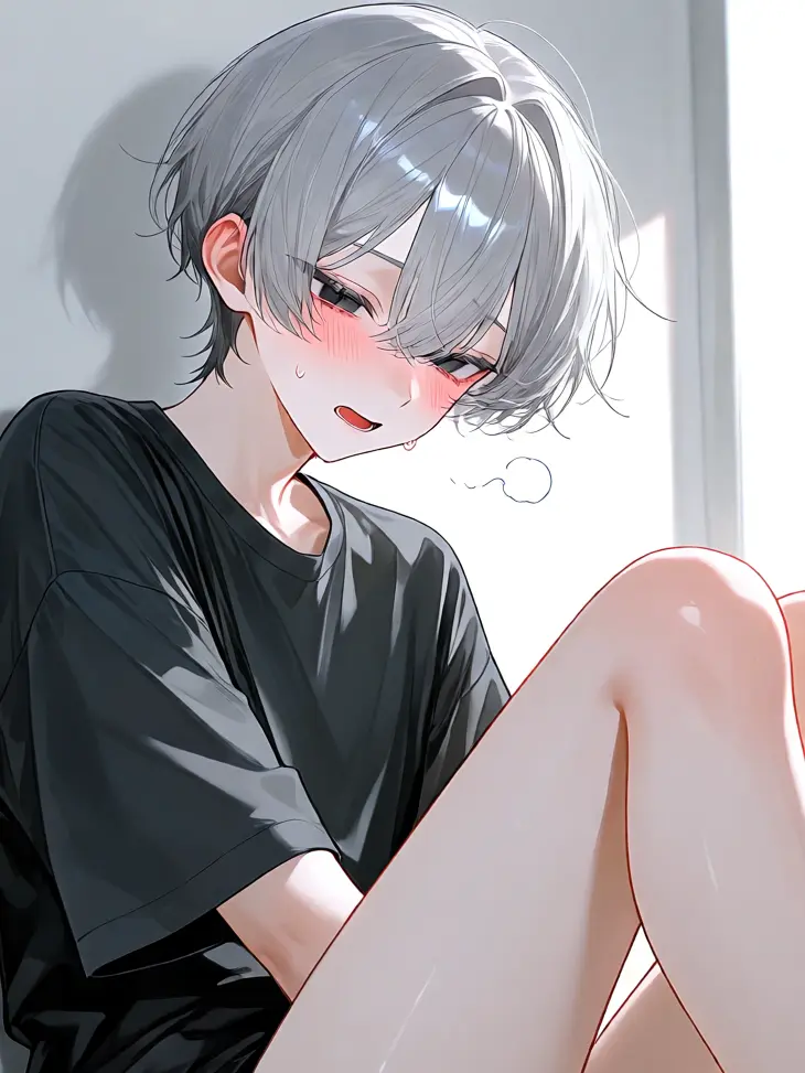 Riochan1122의 彼氏の家に凸ったら一人でしてました！？