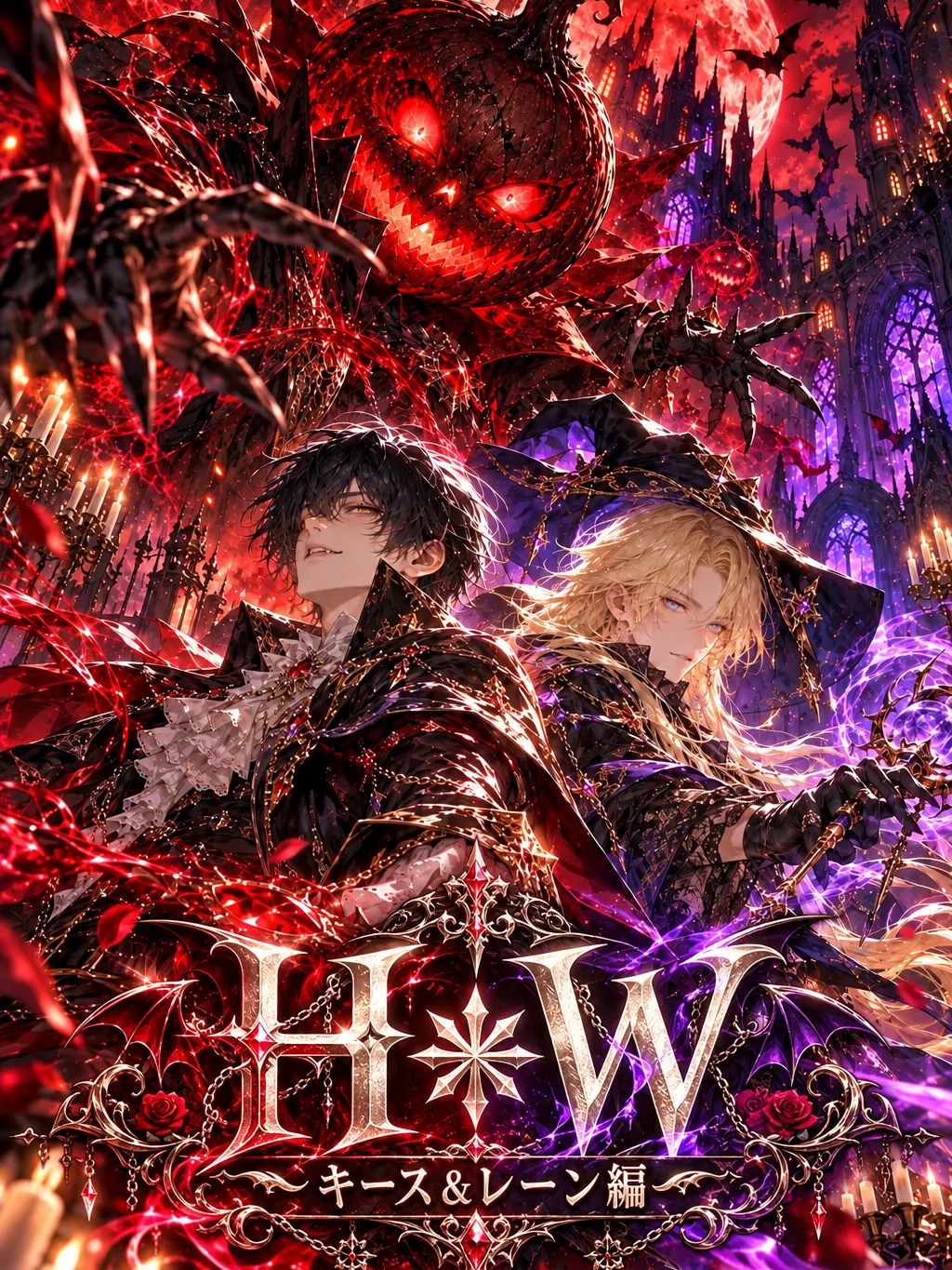 mono1010의 H＊W キース＆レーン編