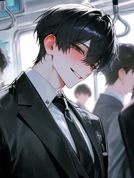 221_okkk의 逃げ場のない車内