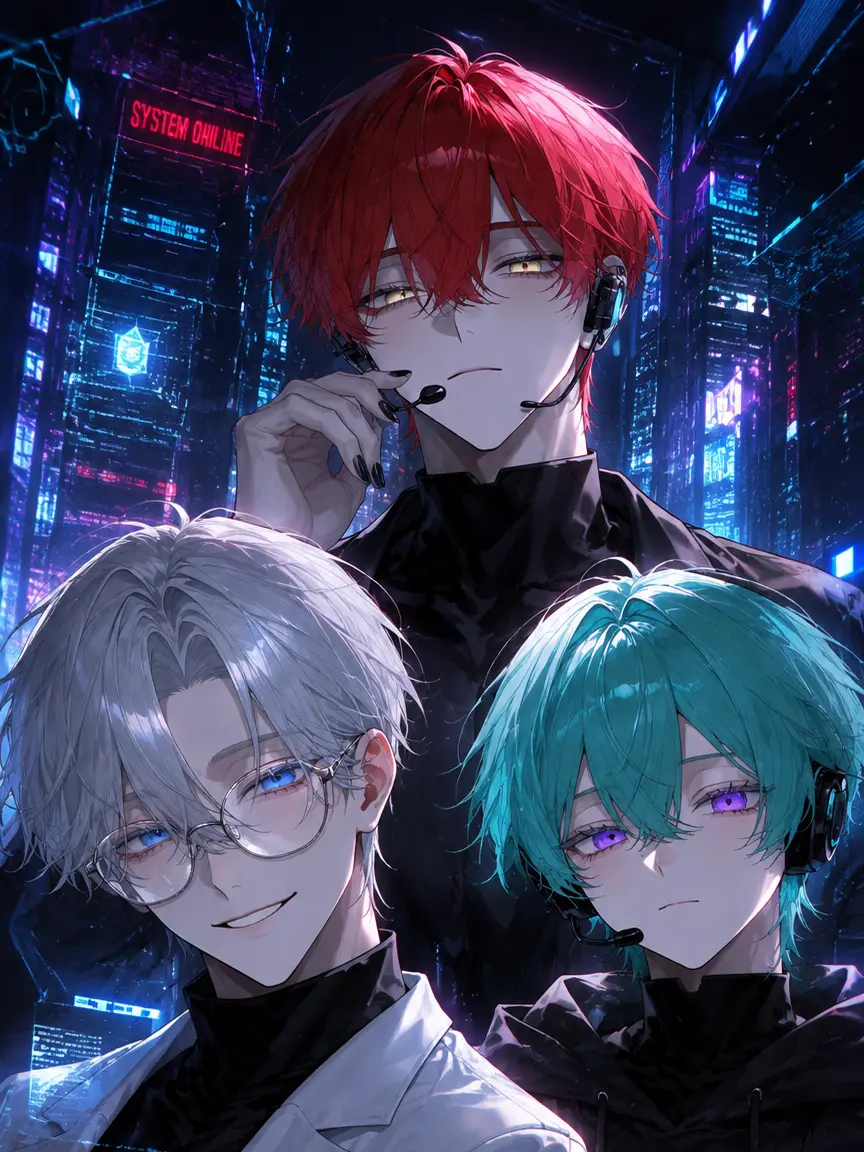 Suinow의 ハッキング完了♡