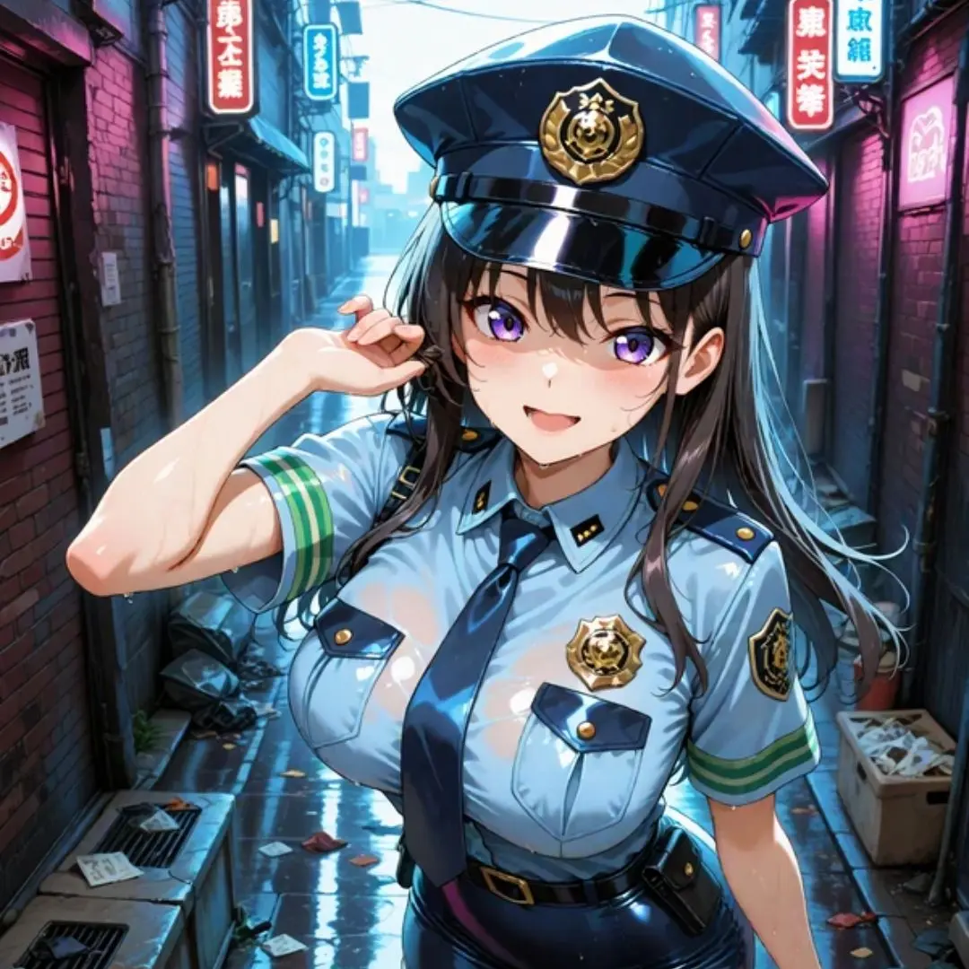 SilentPlush1876의 ヤリマン女性警官