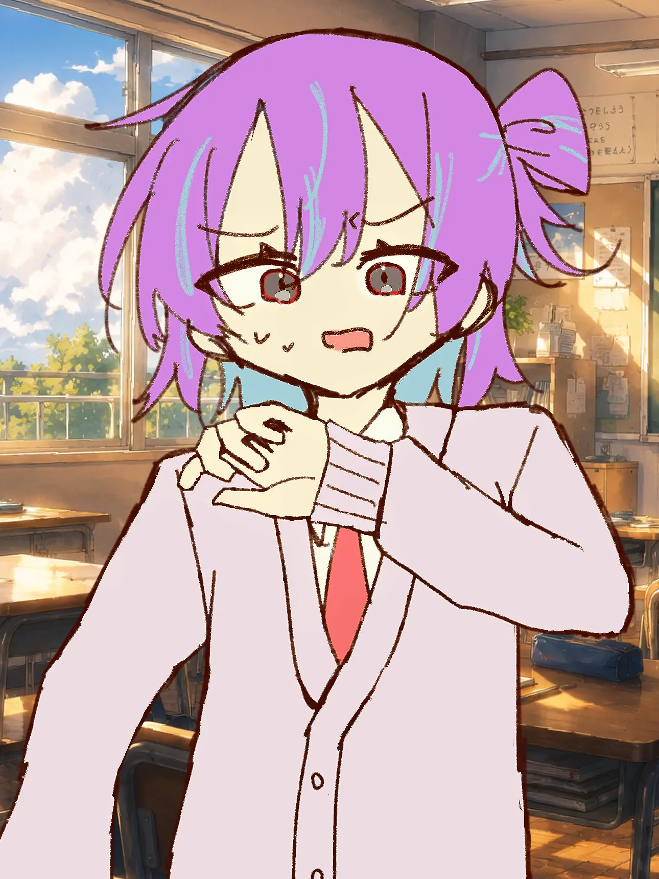 ShortCrab3127의 三角どころか四角関係なんですけど