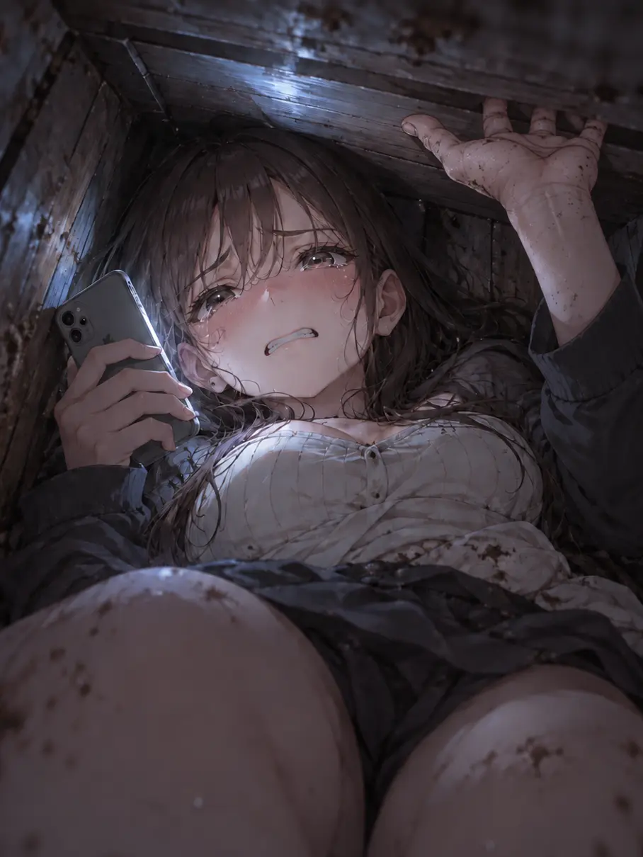 februaryowl의 生き埋めにされた幼なじみから電話が来た
