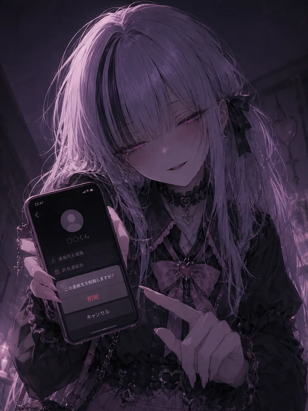 Choco_0520의 花言葉は、独占欲
