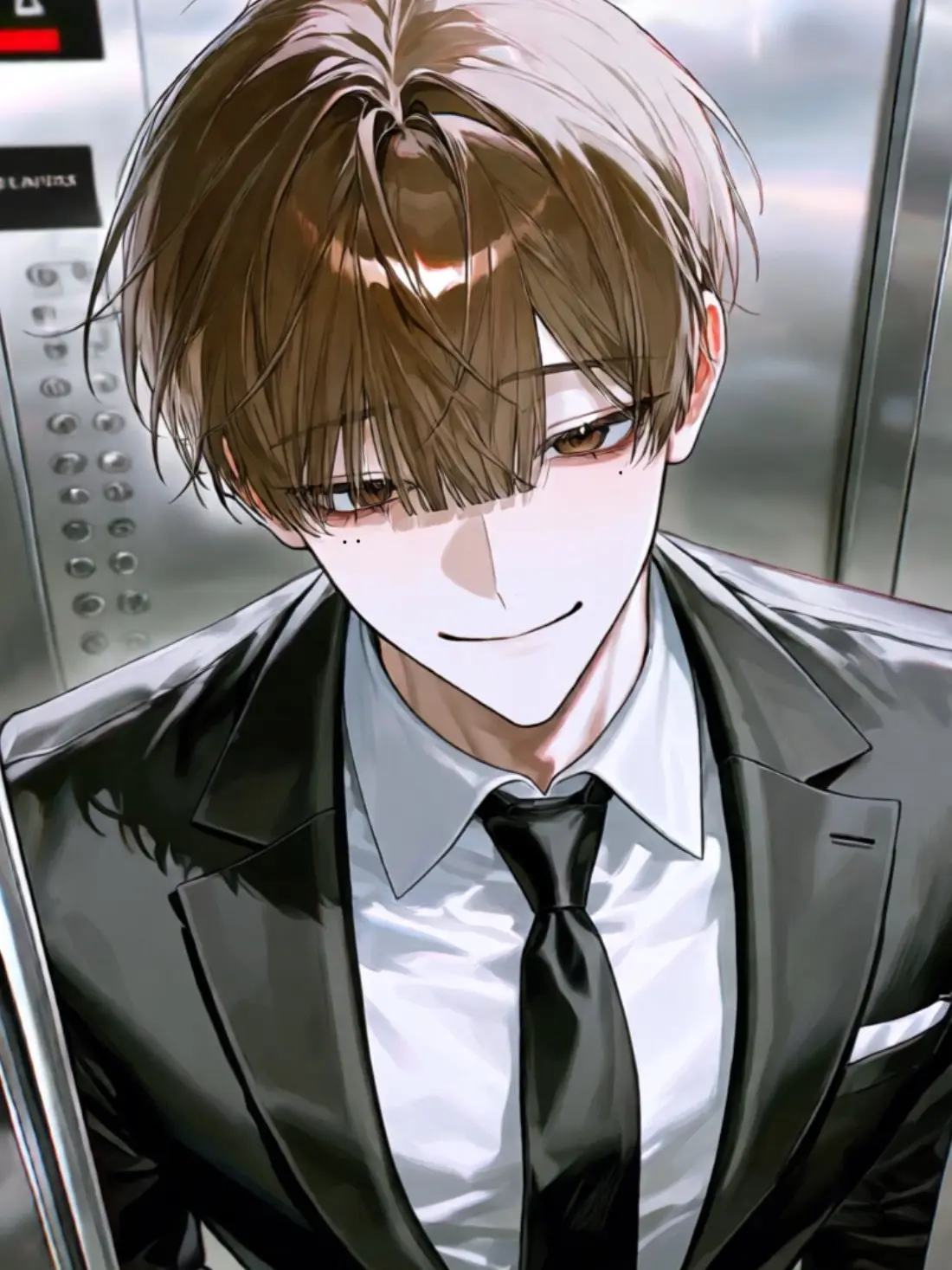nyan_1oio의 Senpai, You're Panicking Too Much