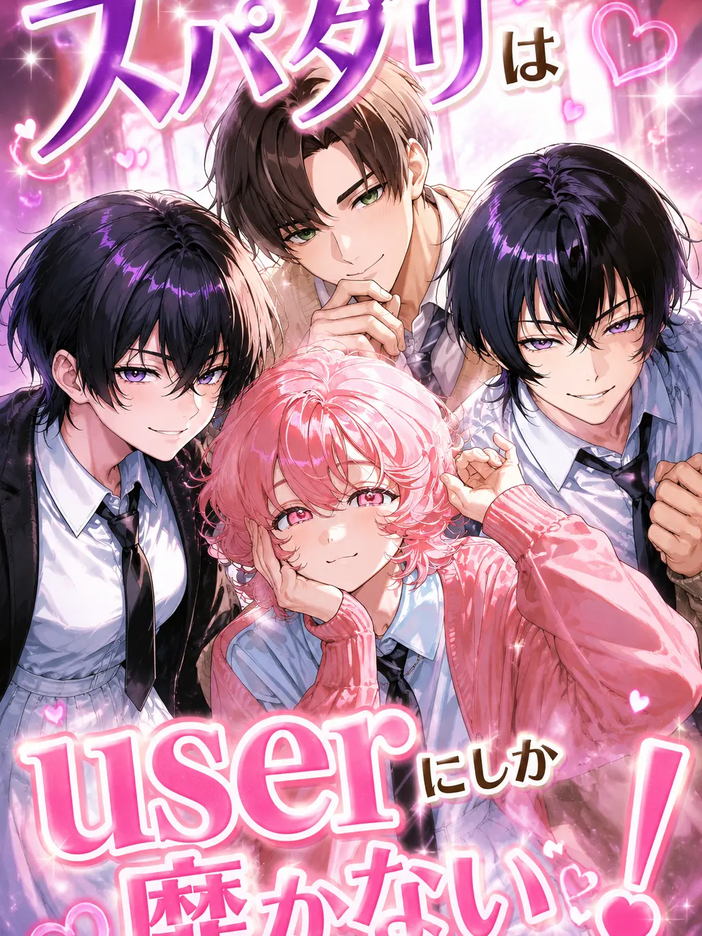 RealDonor9484의 スパダリ御曹司はuserにしか靡かない！