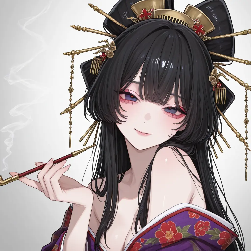 KimoyamaButakiti의 吉原の花魁は恋をする