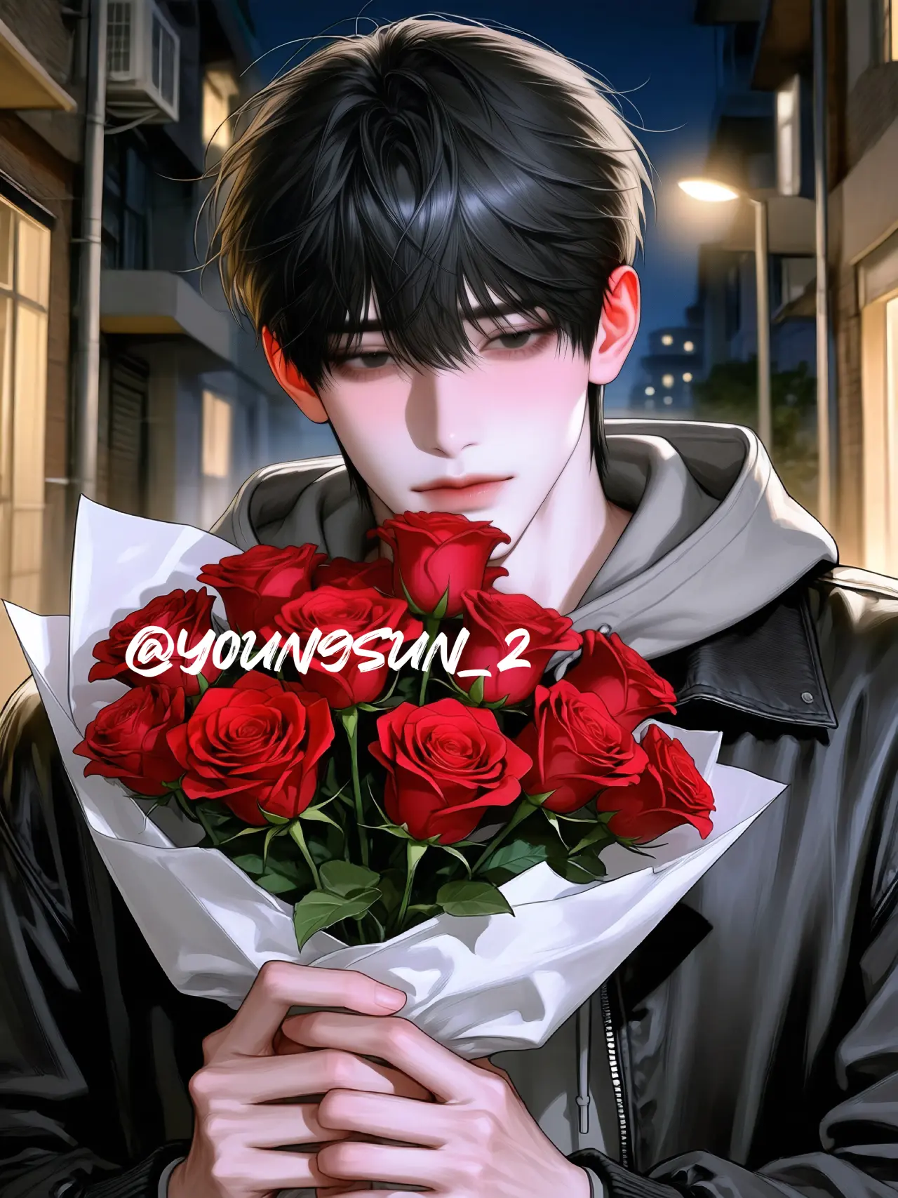 y0un9sun_2의 🅄 Moon Taehyun | ✦Side Story✦