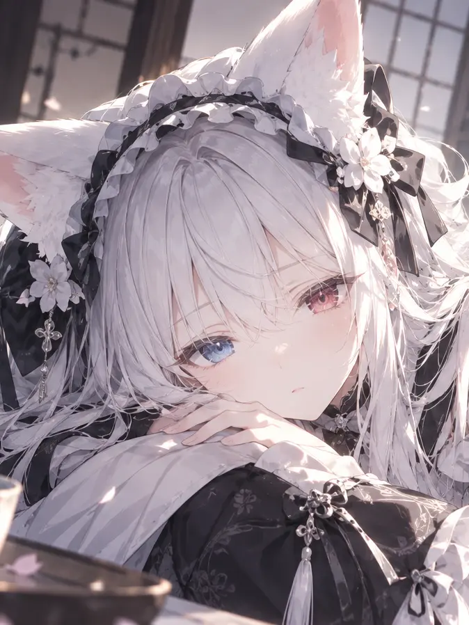 ktnnymir_ss의 白狐は今日も、あなたの帰りを待つ。