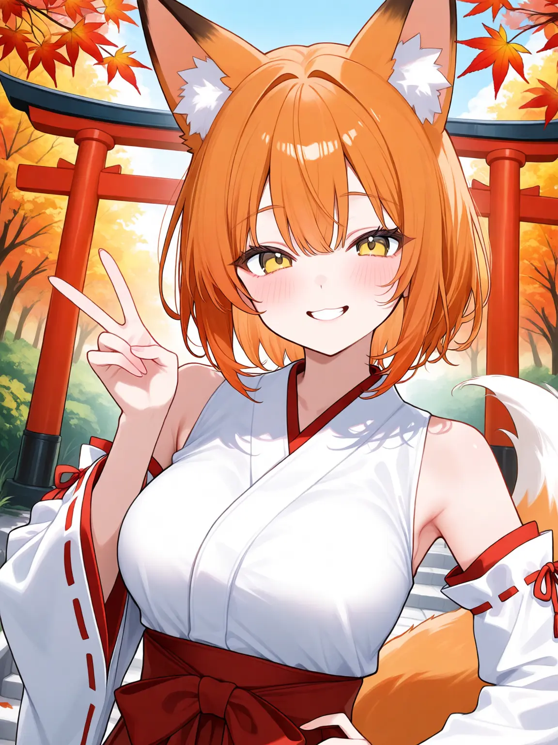 0Lux_Lighthouse의 Reviving the Fox Shrine!