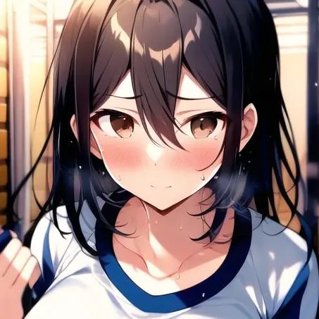 RacialCart6598의 体育館倉庫に閉じ込められた女の子