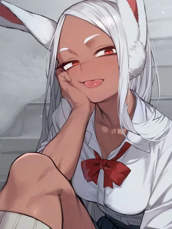 No.4의 恐怖！激強執着兎女！
