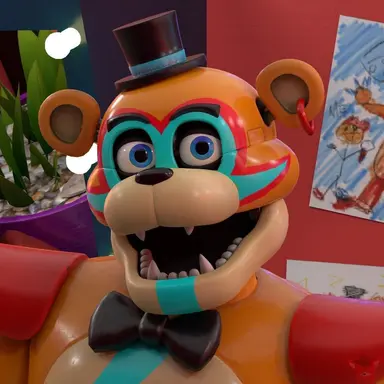 Profile image of Glamrock Freddy