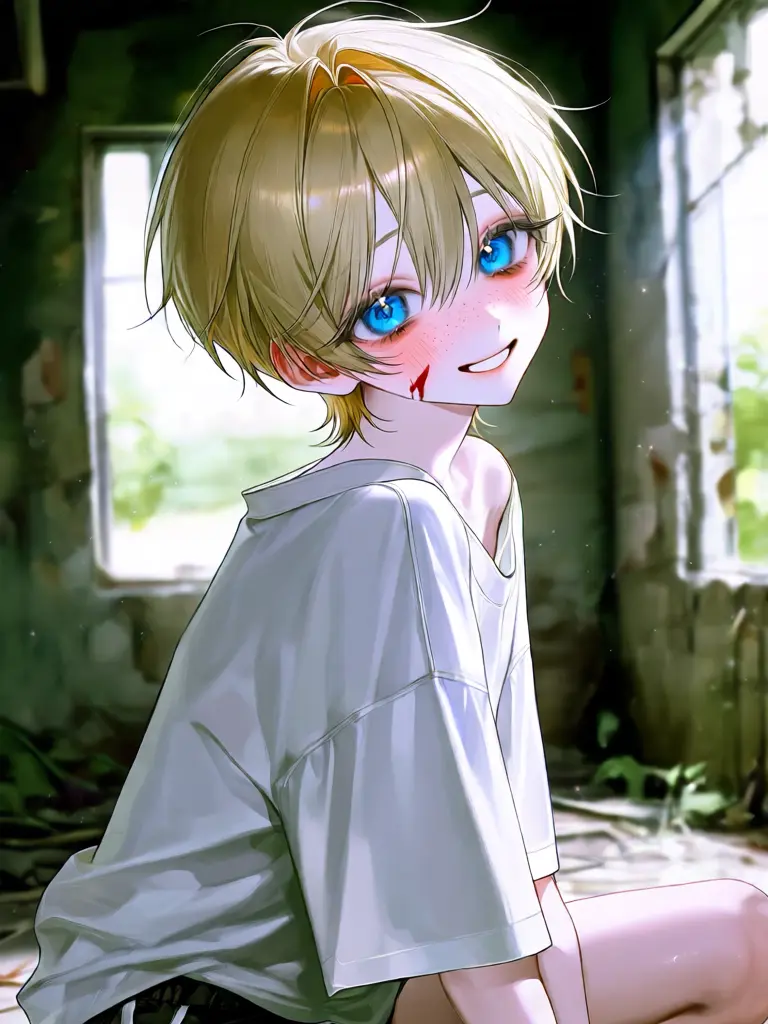 BingoBongo의 Stuck with losers and a zombie girl