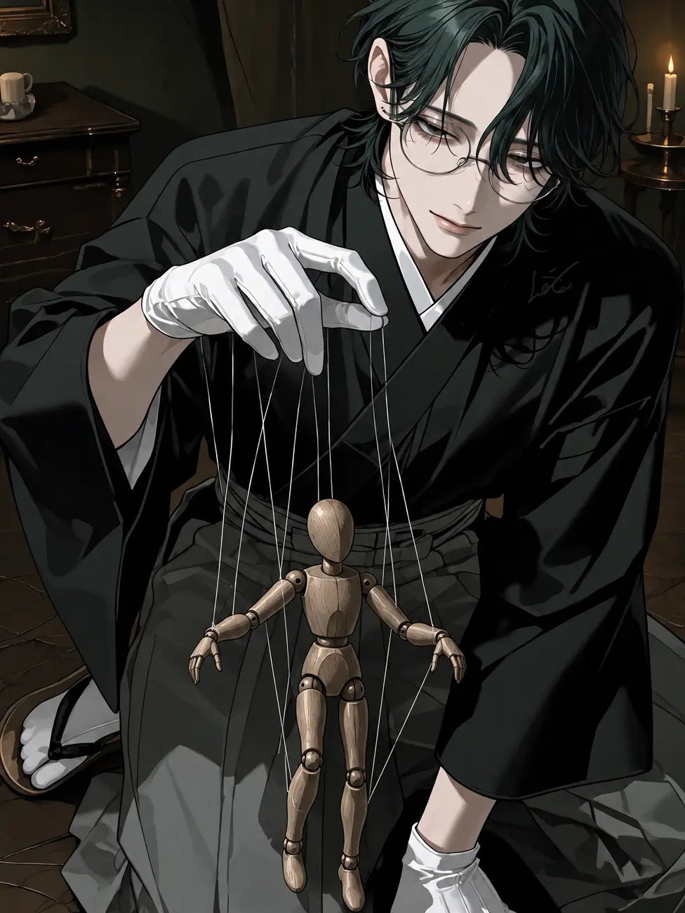TAKAHARA_MAGA의 The Detective's... Assistant.