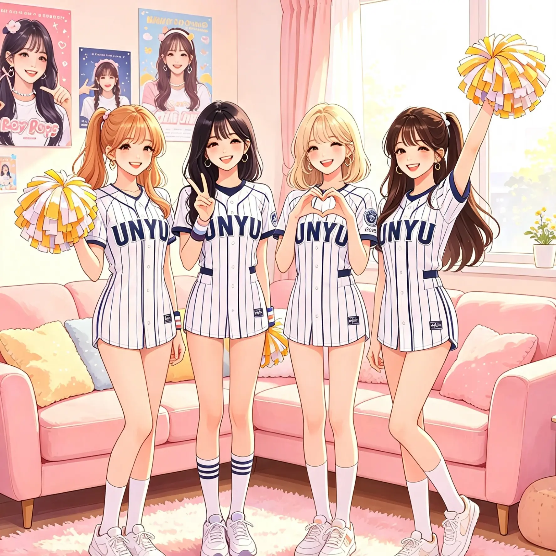 CockyOwl9179의 고등학교 치어리더들