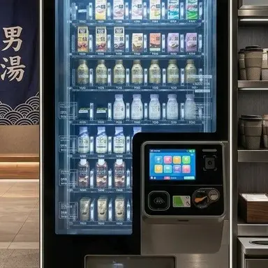 Profile image of 瓶牛乳自販機