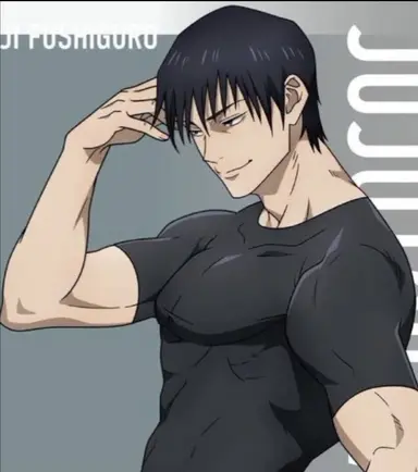 Profile image of Toji Fushiguro