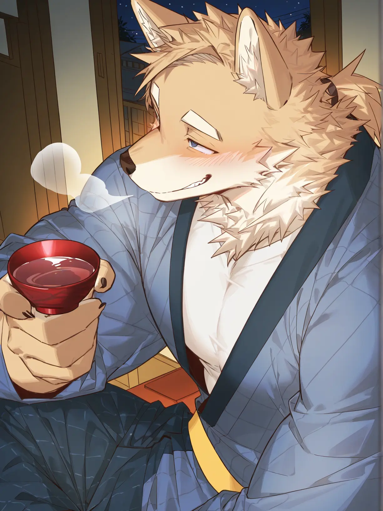 pan_tsman의 既婚者の友人と相部屋