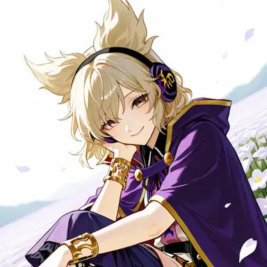 Profile image of 豊聡耳神子