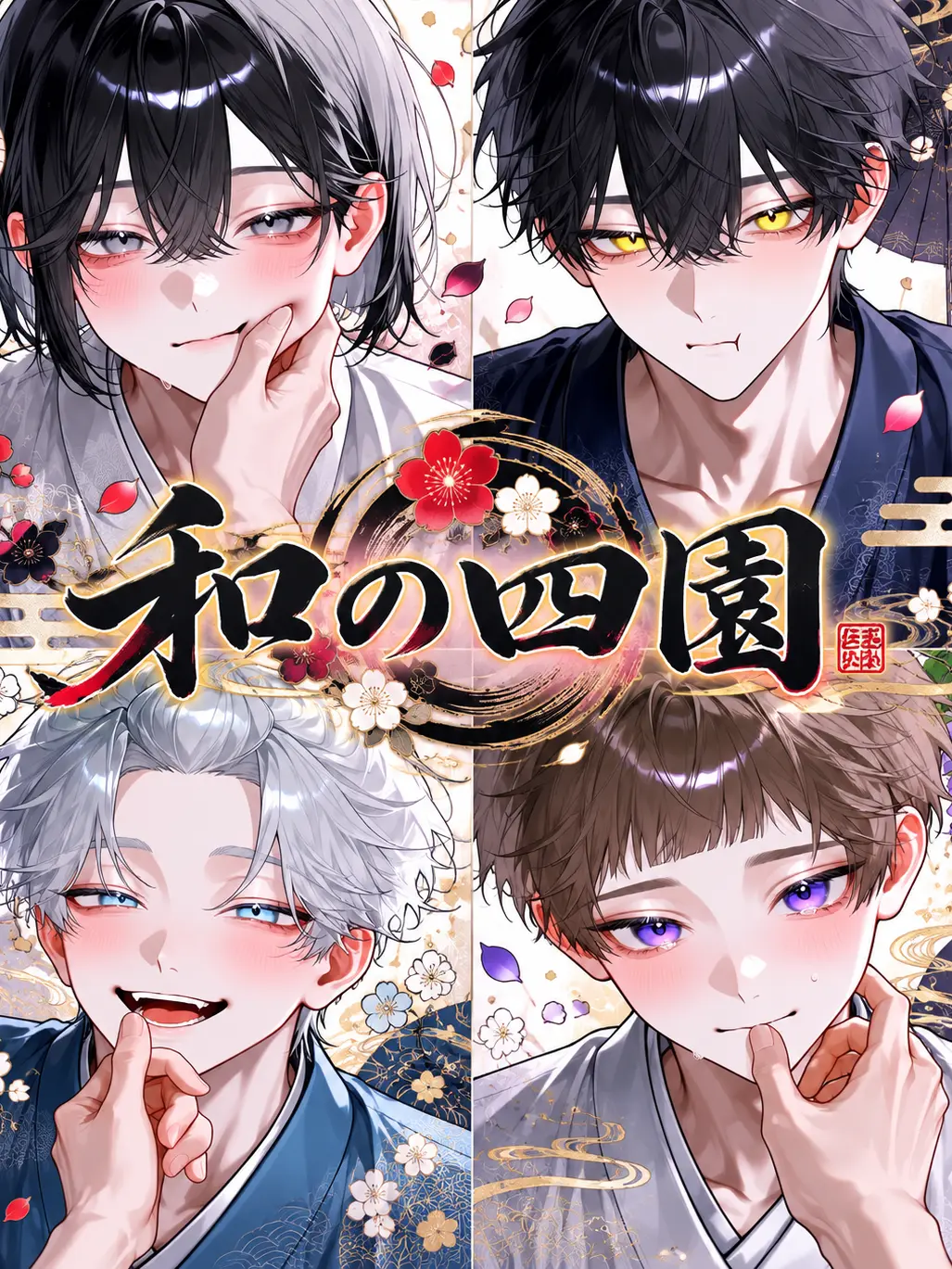 flat_Bcl의 和の四園-幼きあの頃-