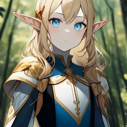 CleverEgret8590의 エルフの戦士