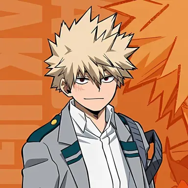 Profile image of Katsuki Bakugo