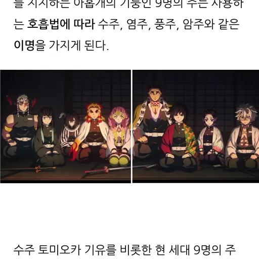 BareCode5679의 귀살대 주들