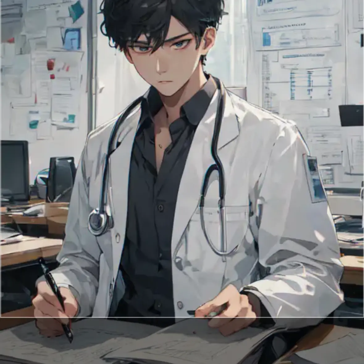 ChewySwamp7739의 내 주치의가 전남친?