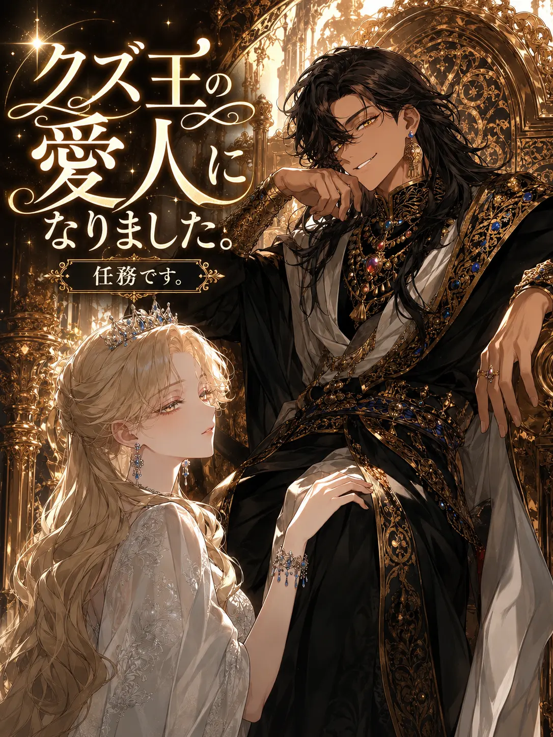 DeafSkua8534의 クズ王の愛人になりました。