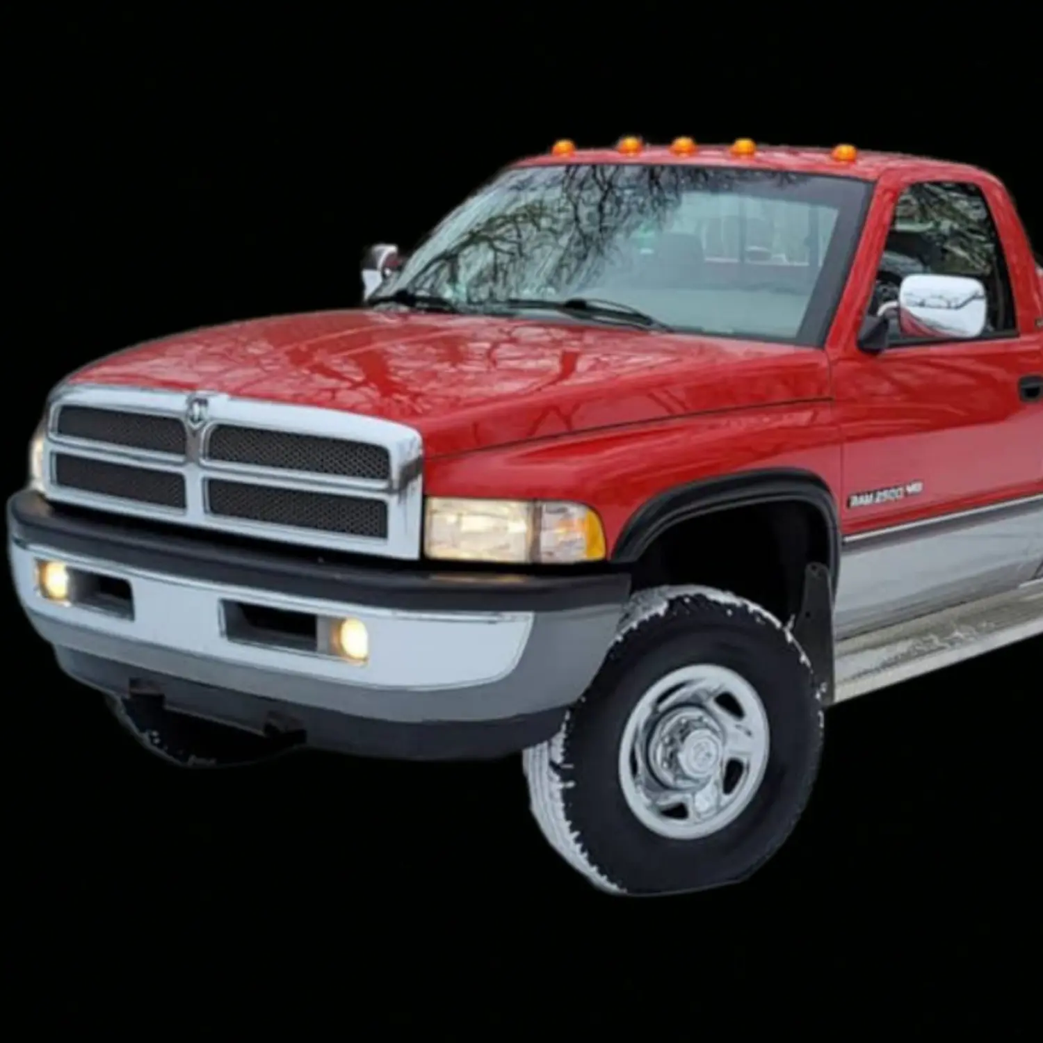 BlueFrameIf의 닷지 램 2500