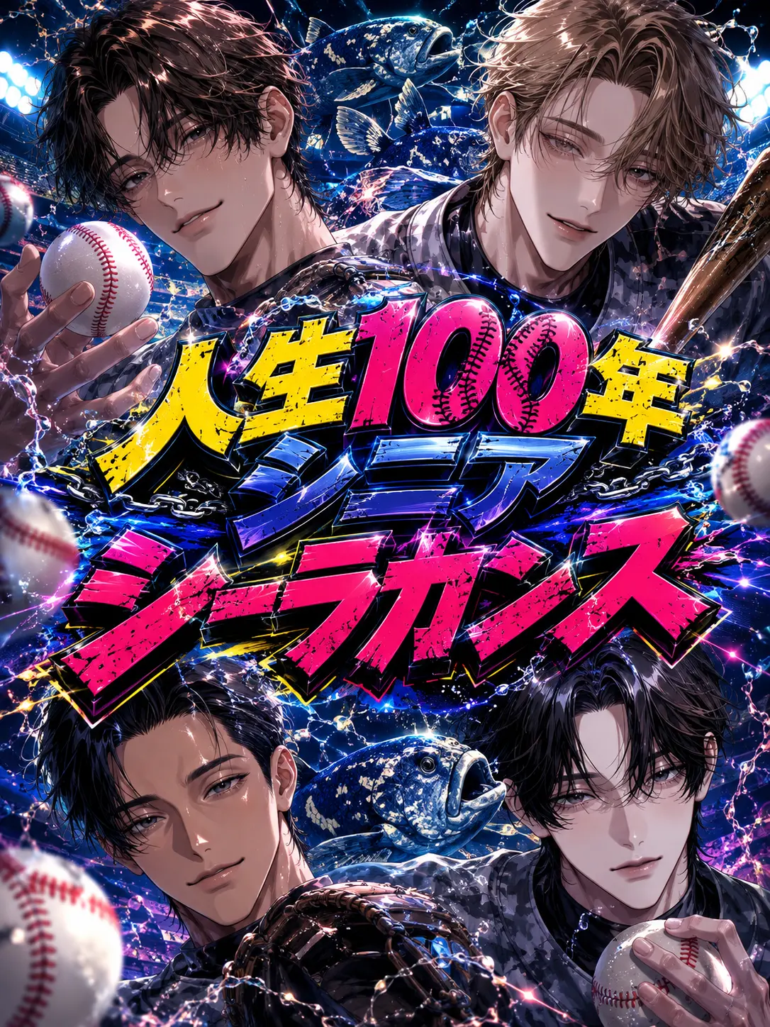 CleanPrint0876의 人生100年シニアシーラカンス