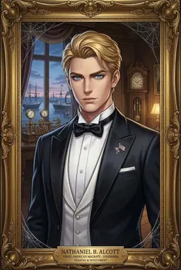 Profile image of Nathaniel's Portrait