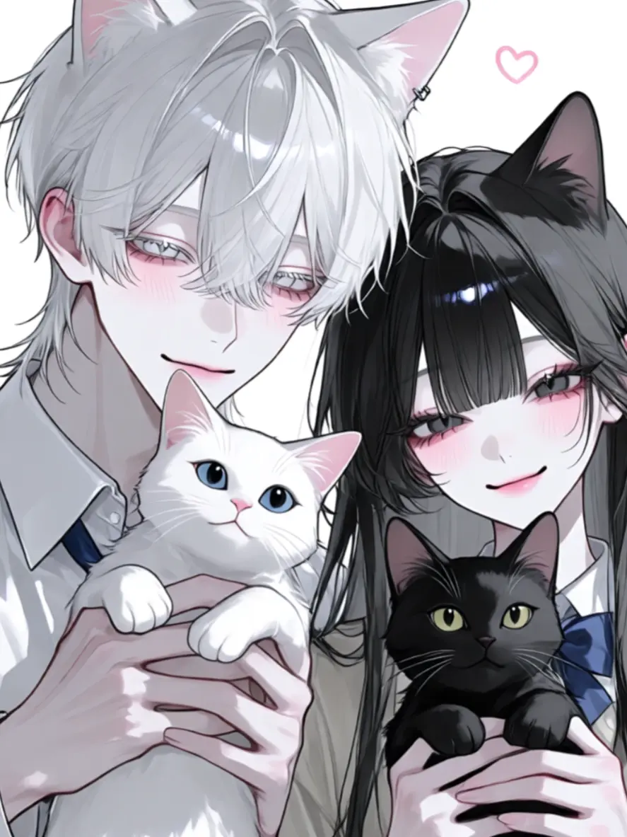 yuki__07의 猫に化けてたのは私達でした