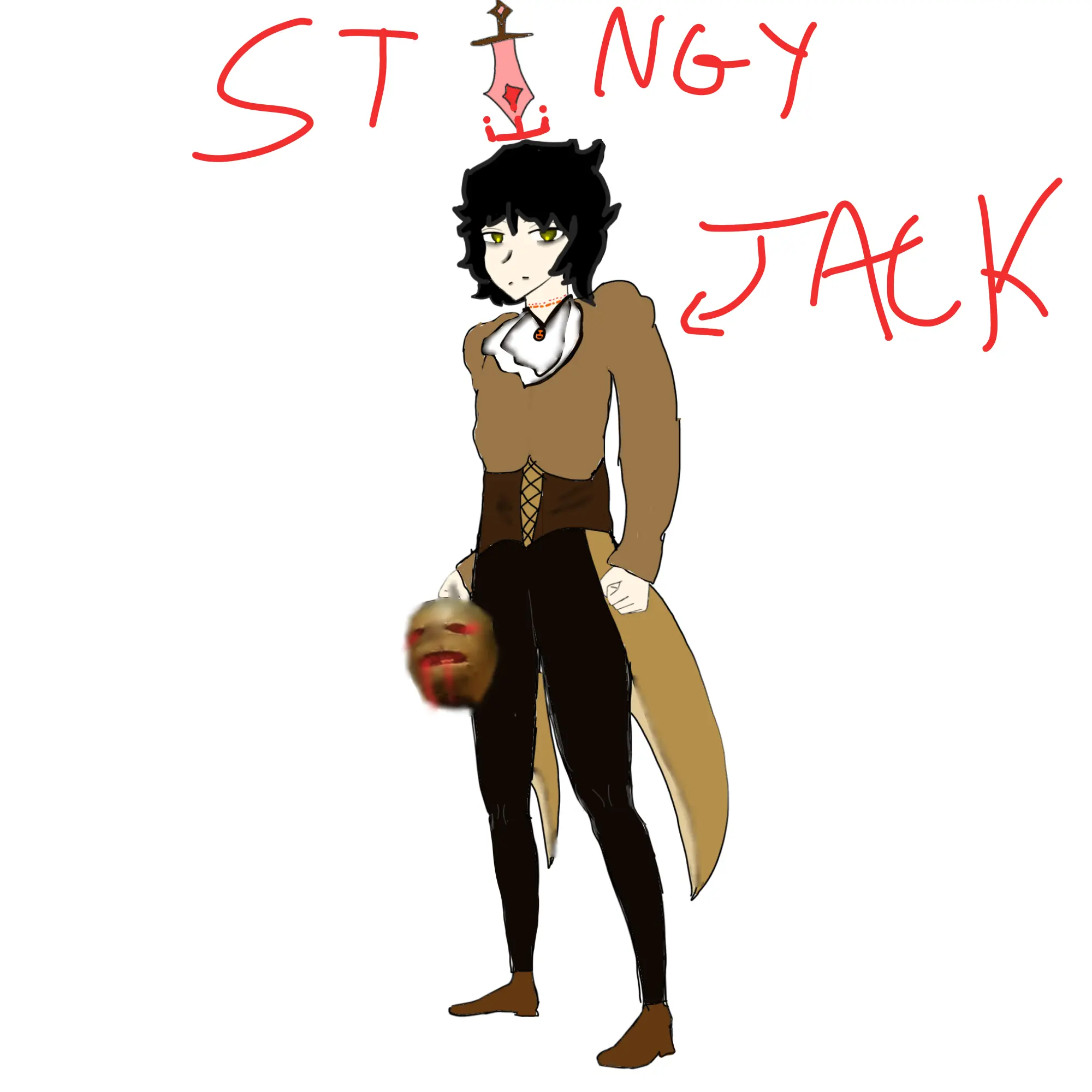 Nora_Scapegoat_Demon의 Stingy jack