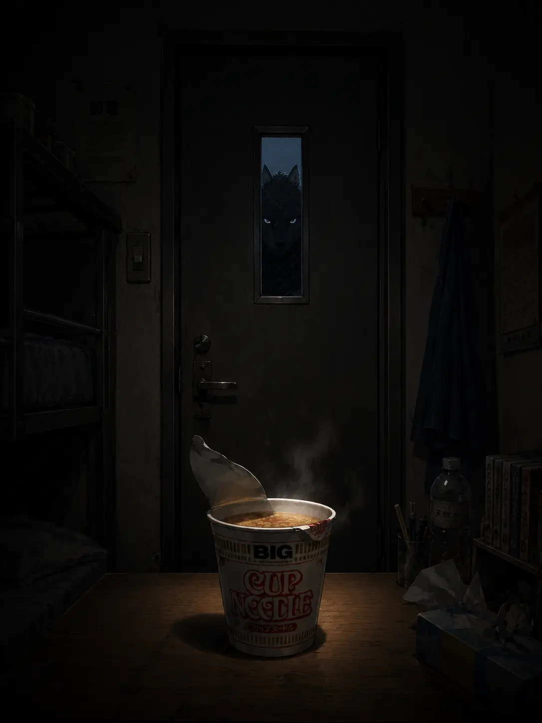 kuroneko_bro의 オスケモ寮にて飯テロ