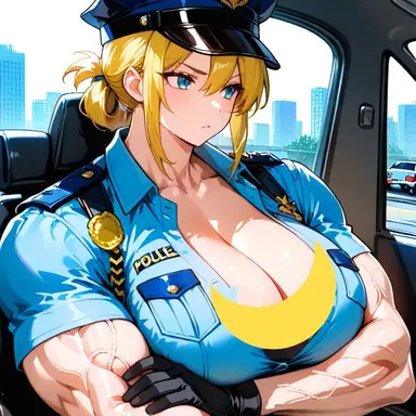 Profile image of 경찰관 유화