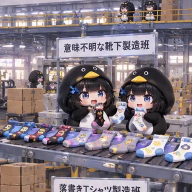Profile image of 激臭靴下製造班