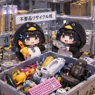 Profile image of 不用品リサイクル班