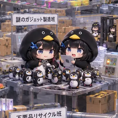 Profile image of 謎機械開発班