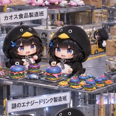 Profile image of カオス食品製造班