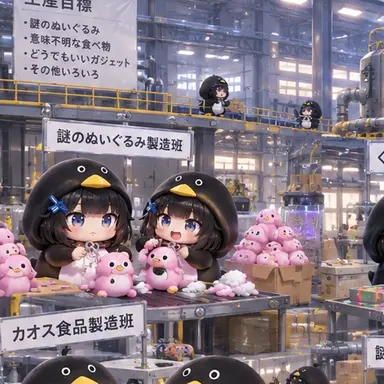 Profile image of ぬいぐるみ製造班