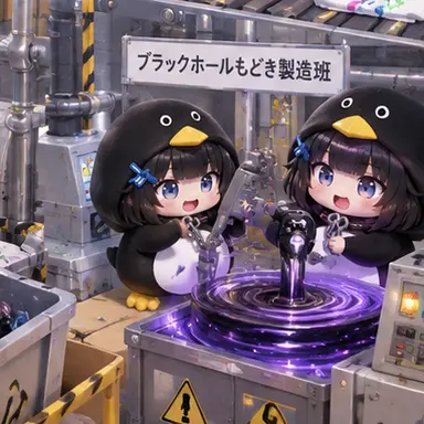 Profile image of ブラックホール製造班