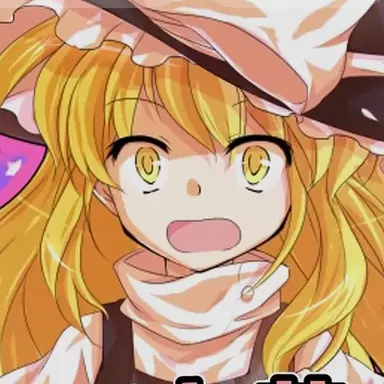 Profile image of 魔理沙